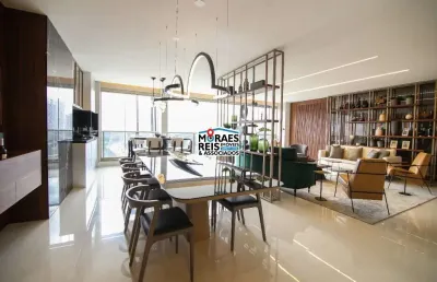 Apartamento com 4 quartos à venda na avenida duquesa de goiás, 825, cidade jardim, são paulo por r$ 4.558.620