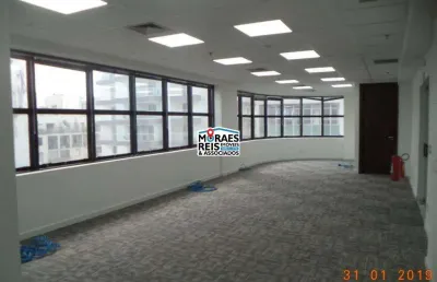 Sala comercial com 8 salas para alugar na rua marquês de itu, 61, vila buarque, são paulo por r$ 16.000