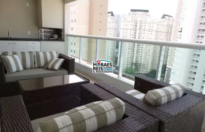 Apartamento com 3 quartos à venda na rua bacaetava, 264, vila gertrudes, são paulo por r$ 1.900.000