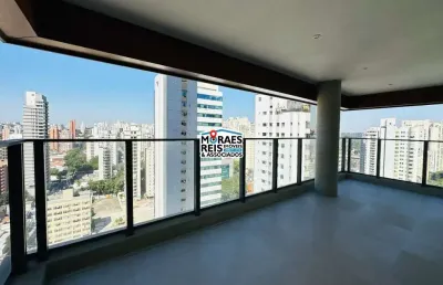 Apartamento com 4 quartos à venda na rua barão do triunfo, 1553, brooklin paulista, são paulo por r$ 4.100.000