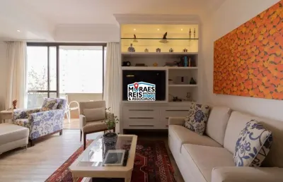 Apartamento com 3 quartos à venda na alameda dos arapanés, 515, moema, são paulo por r$ 2.250.000