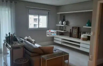 Apartamento com 2 quartos à venda na rua pássaros e flores, 56, jardim das acacias, são paulo por r$ 1.400.000