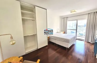 Apartamento com 1 quarto à venda na avenida santo amaro, 4111, brooklin, são paulo por r$ 510.000