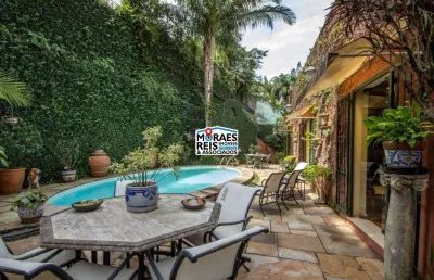 Casa com 4 quartos à venda na rua doutor queirós guimarães, 471, jardim guedala, são paulo por r$ 2.250.000