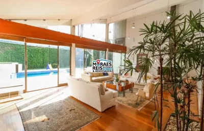 Casa com 5 quartos à venda na cel. bonfim de andrade, 46, jardim guedala, são paulo por r$ 7.200.000