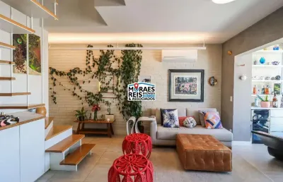 Apartamento com 1 quarto à venda na rua capote valente, 1300, pinheiros, são paulo por r$ 1.800.000