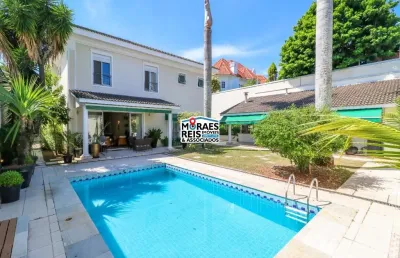 Casa com 5 quartos à venda na avenida albert einstein, 220, morumbi, são paulo por r$ 6.300.000