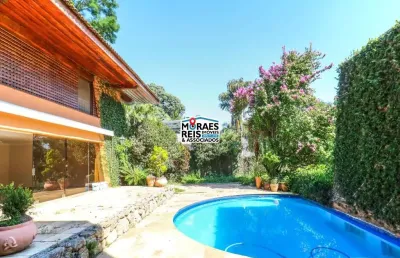 Casa com 5 quartos para alugar na rua guaonés, 100, jardim guedala, são paulo por r$ 20.000