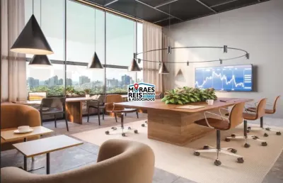 Apartamento com 1 quarto para alugar na rua alexandre dumas, 330, chácara santo antônio, são paulo por r$ 2.390
