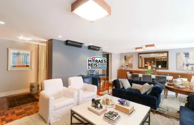 Apartamento com 3 quartos à venda na rua josé maria lisboa, 1168, jardim paulista, são paulo por r$ 3.000.000
