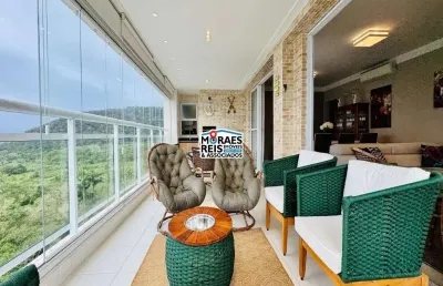 Apartamento com 3 quartos à venda na caminho das tartarugas, 60, pitangueiras, guarujá por r$ 1.400.000