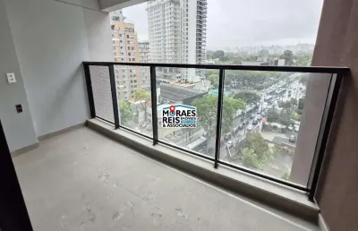 Apartamento com 1 quarto à venda na avenida açocê, 50, moema, são paulo por r$ 697.000
