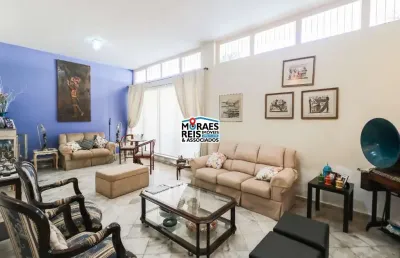 Casa com 4 quartos à venda na bernardo sanches, 142, real parque, são paulo por r$ 2.500.000