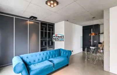 Apartamento com 1 quarto para alugar na rua doutor jesuíno maciel, 1682, campo belo, são paulo por r$ 6.000
