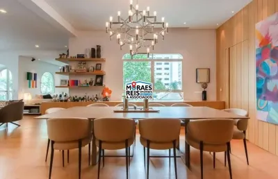 Apartamento com 3 quartos à venda na alameda joaquim eugênio de lima, 1656, jardim paulista, são paulo por r$ 5.850.000