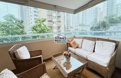 Apartamento com 3 quartos à venda na rua gabriele d'annunzio, 330, campo belo, são paulo por r$ 2.874.000