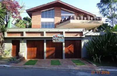 Casa com 5 quartos à venda na avenida sílvio sciumbata, 325, interlagos, são paulo por r$ 1.990.000