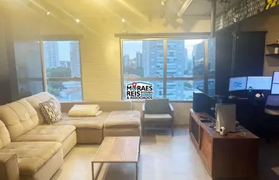 Apartamento com 1 quarto à venda na rua doutor jesuíno maciel, 1682, campo belo, são paulo por r$ 984.000