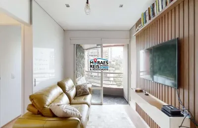 Apartamento com 2 quartos à venda na avenida barão de monte mor, 255, real parque, são paulo por r$ 780.000