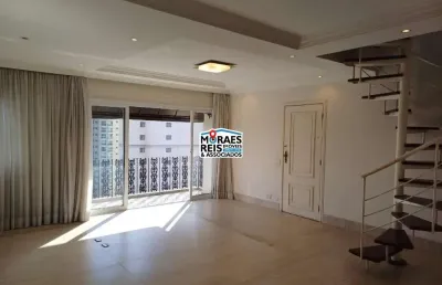 Cobertura com 3 quartos à venda na rua laplace, 189, brooklin paulista, são paulo por r$ 1.650.000