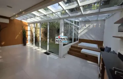Casa em condomínio fechado com 3 quartos à venda na rua marcondésia, 310, chácara monte alegre, são paulo por r$ 3.498.000
