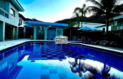 Casa em condomínio fechado com 5 quartos à venda na manoel alves de moraes, 101, enseada, guarujá por r$ 5.000.000