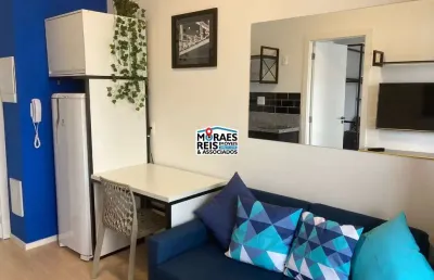 Apartamento com 1 quarto para alugar na avenida santo amaro, 1342, itaim bibi, são paulo por r$ 4.250