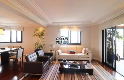 Apartamento com 4 quartos à venda na são domingos sávio, 137, pinheiros, são paulo por r$ 3.720.000