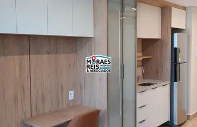 Apartamento com 1 quarto para alugar na sebastião gomes, 75, campo belo, são paulo por r$ 3.500