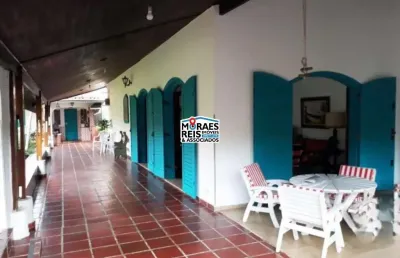 Casa com 4 quartos à venda na rua josé ferreira canaes filho, 17, enseada, guarujá por r$ 1.380.000