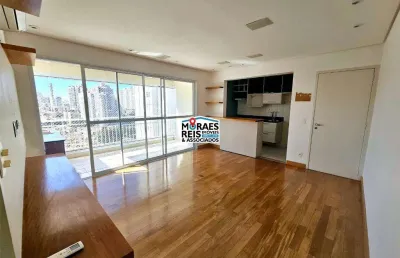 Apartamento com 2 quartos à venda na rua diogo de quadros, 340, chácara santo antônio, são paulo por r$ 850.000