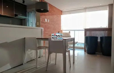 Apartamento com 2 quartos para alugar na rua professor josé leite e oiticica, 434, brooklin, são paulo por r$ 6.900