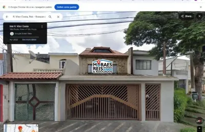 Casa com 3 quartos à venda na rua vitor costa, 566, bosque da saúde, são paulo por r$ 1.100.000