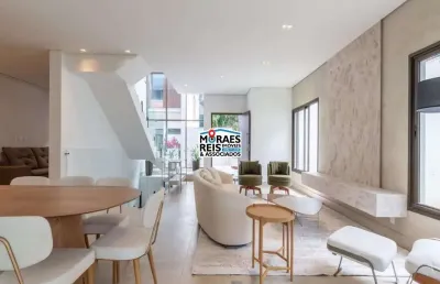 Casa em condomínio fechado com 4 quartos para alugar na rua das barcas, 908, alto da boa vista, são paulo por r$ 35.000