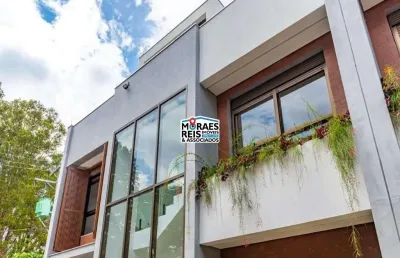 Casa em condomínio fechado com 4 quartos para alugar na rua das barcas, 908, alto da boa vista, são paulo por r$ 35.000