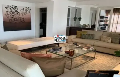 Apartamento com 4 quartos à venda na avenida jandira, 656, moema, são paulo por r$ 6.360.000
