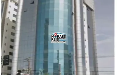 Sala comercial à venda na avenida vereador josé diniz, 3643, ibirapuera, são paulo por r$ 500.000