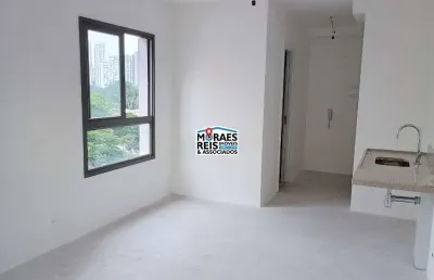 Apartamento com 1 quarto à venda na sebastião gomes, 75, campo belo, são paulo por r$ 540.000