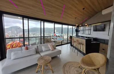 Cobertura com 3 quartos à venda na rua josé ferreira canaes filho, 386, enseada, guarujá por r$ 2.100.000