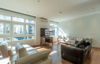 Apartamento com 3 quartos à venda na alameda jaú, 10, jardim paulista, são paulo por r$ 3.350.000