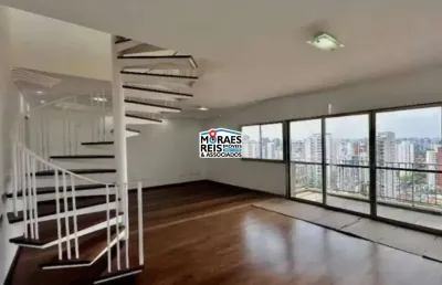 Cobertura com 4 quartos para alugar na rua edson, 1172, campo belo, são paulo por r$ 17.246