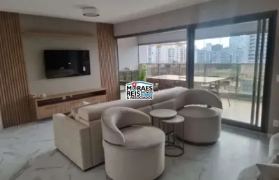 Apartamento com 3 quartos à venda na rua domingos lopes, 155, campo belo, são paulo por r$ 2.690.000