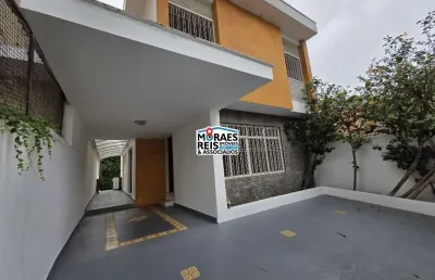 Casa com 4 quartos para alugar na rua miranda guerra, 289, jardim petrópolis, são paulo por r$ 7.000