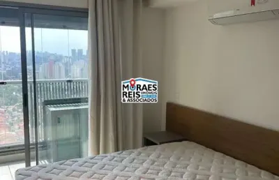 Apartamento com 1 quarto para alugar na avenida vereador josé diniz, 341, santo amaro, são paulo por r$ 2.750