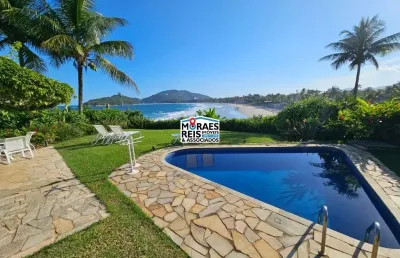 Casa em condomínio fechado com 4 quartos à venda na do passeio, 132, balneário praia do pernambuco, guarujá por r$ 3.500.000