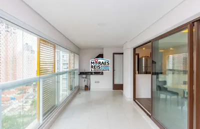 Apartamento com 3 quartos à venda na rua das margaridas, 133, brooklin, são paulo por r$ 2.190.000