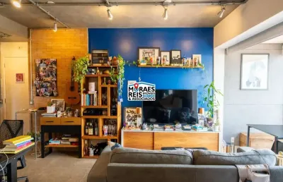 Apartamento com 1 quarto à venda na rua soberana, 49, brooklin paulista, são paulo por r$ 742.000