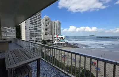 Apartamento com 6 quartos à venda na avenida marechal deodoro da fonseca, 129, pitangueiras, guarujá por r$ 2.690.000
