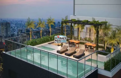 Apartamento com 1 quarto à venda na avenida morumbi, 8714, santo amaro, são paulo por r$ 800.000