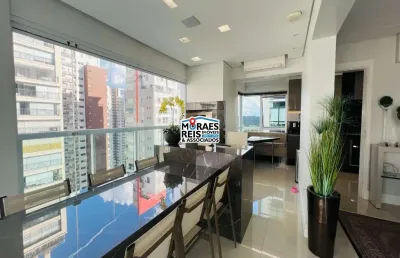 Apartamento com 3 quartos à venda na rua gabriele d'annunzio, 710, campo belo, são paulo por r$ 3.600.000